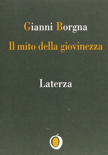 9788842053194-Il mito della giovinezza.