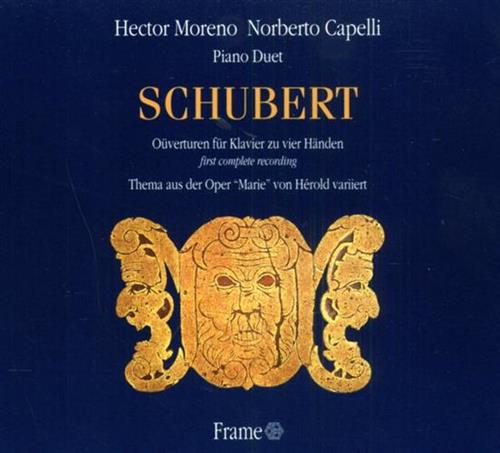 8018159961426-Ouverturen fur klavier zu vier Handen (First complete recording). Thema aus der