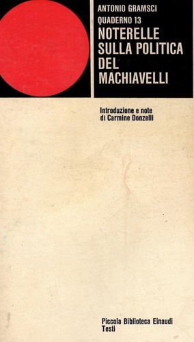 9788806516567-Noterelle sulla politica del Machiavelli.