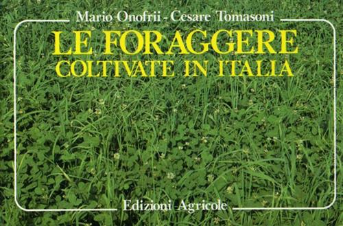 9788820630867-Le foraggere coltivate in Italia.