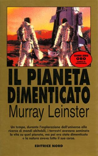 9788842912163-Il pianeta dimenticato.