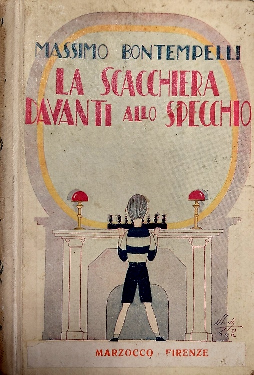 La scacchiera davanti allo specchio. Racconto.