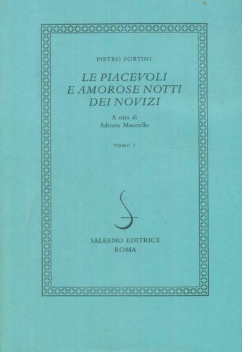 9788884021182-Le piacevoli e amorose notti dei novizi.