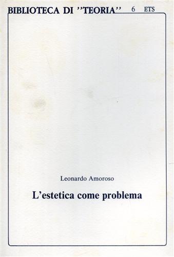 9788877414168-L'estetica come problema.