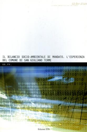 9788846710420-Il bilancio socio-ambientale di mandato. L'esperienza del Comune di San Giuliano