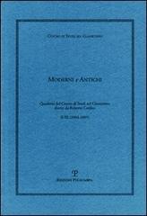 9788859600862-Moderni e Antichi. Quaderni del Centro di Studi sul Classicismo. N.II-III (2004-
