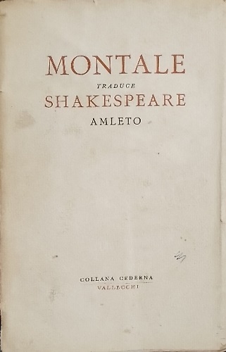Amleto Principe di Danimarca.