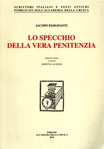 9788889369425-Lo specchio della vera penitenza.