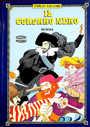 9788842522928-Il corsaro nero. Edizione integrale.