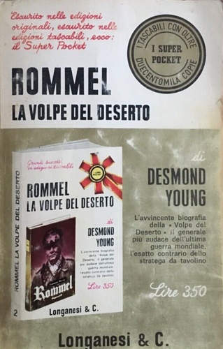 Rommel la volpe del deserto.