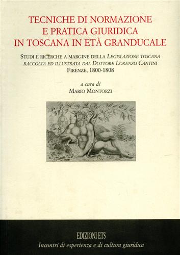 9788846716347-Tecniche di normazione e pratica giuridica in Toscana in età granducale. Studi e