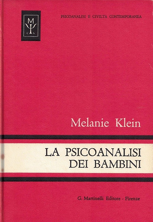 La psicoanalisi dei bambini.