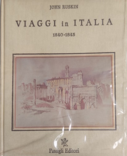 Viaggi in Italia 1840-1845.
