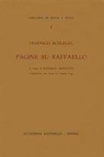Pagine su Raffaello.