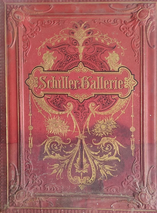 Schiller-Gallerie nach Original-Cartons von Wilhelm v.Kaulbach, C.Jäger, A.Mülle