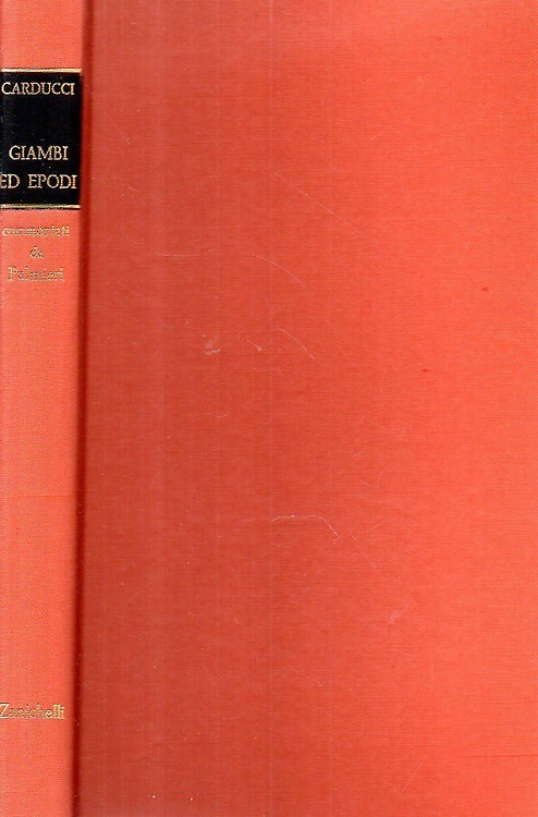 Giambi ed epodi.