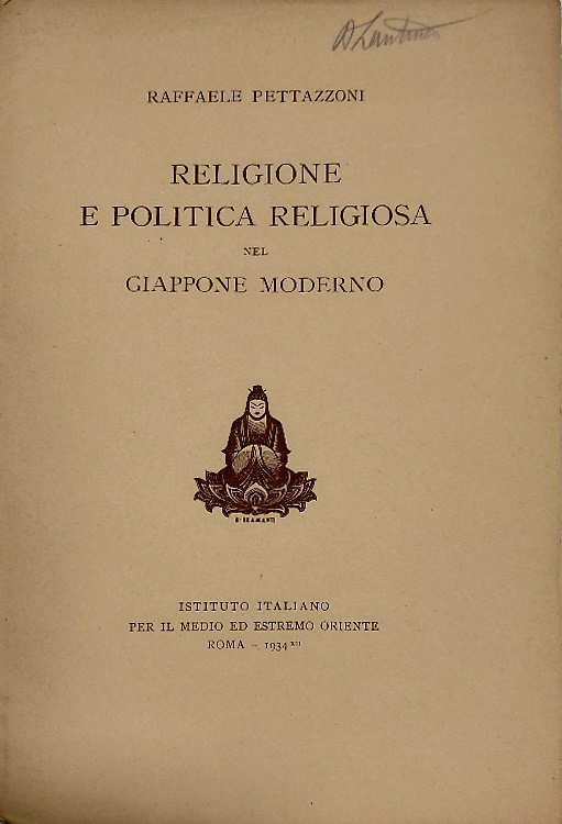 Religione e politica religiosa nel Giappone moderno.