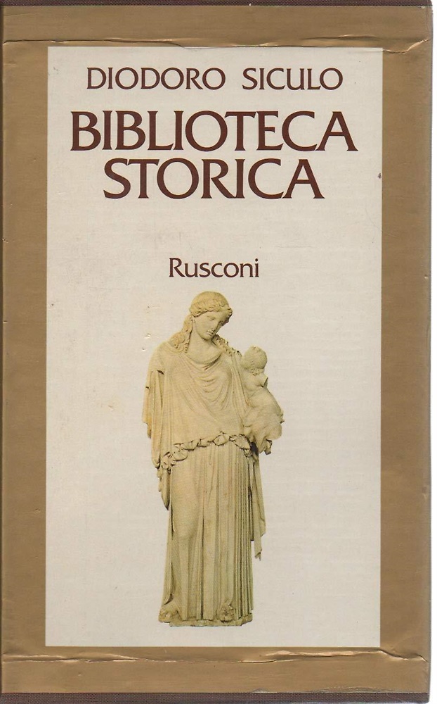 9788818160017-Biblioteca storica. Libri XVI-XVII.