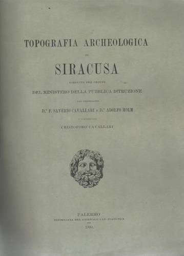 Topografia archeologica di Siracusa.