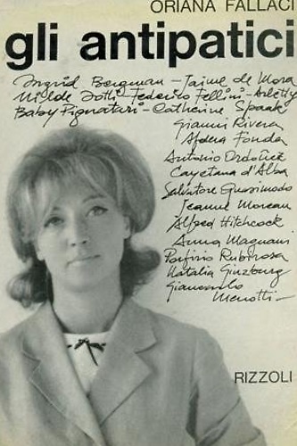 Gli antipatici. Interviste.