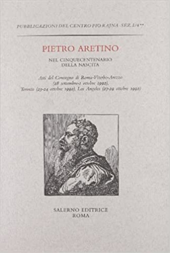 9788884021755-Pietro Aretino nel cinquecentenario della nascita.
