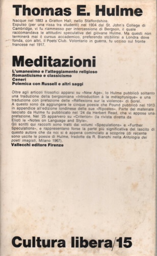 Meditazioni. Con due scritti di Bertrand Russell.