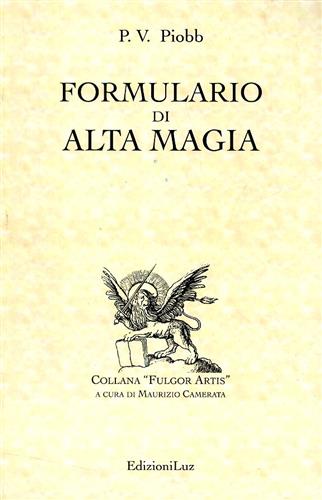 9788895976112-Formulario di alta magia.