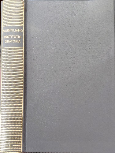 Institutio oratoria. Vol.II.Libri 7-10.