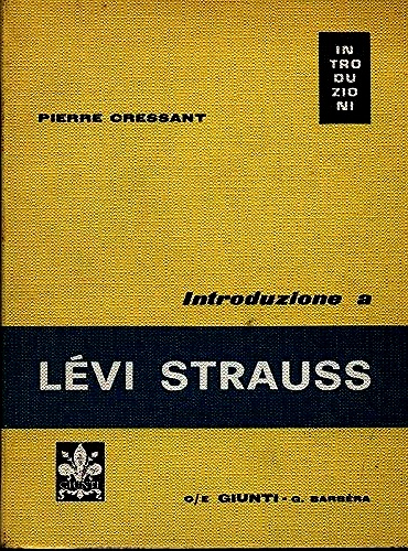 Introduzione a Lévi-Strauss.