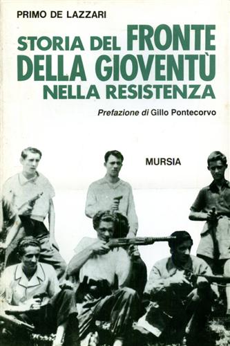 9788842521020-Storia del fronte della gioventù nella Resistenza.