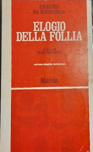 9788842504672-Elogio della follia.