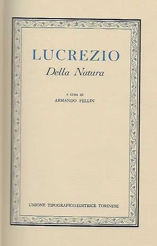 Della Natura.