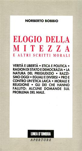 9788809150096-Elogio della mitezza e altri scritti morali.