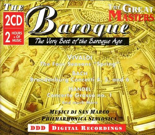 5021364121021-The Baroque: The Very Best of the Baroque Age.