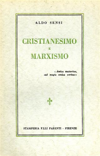 Cristianesimo e marxismo.