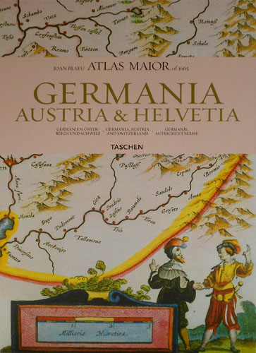 9783822851029-Atlas Maior di 1665. Germania Austria & Helvetia.
