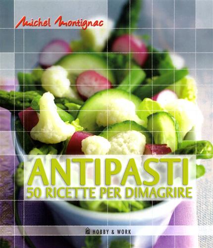 9788878518575-Antipasti. 50 ricette per dimagrire.