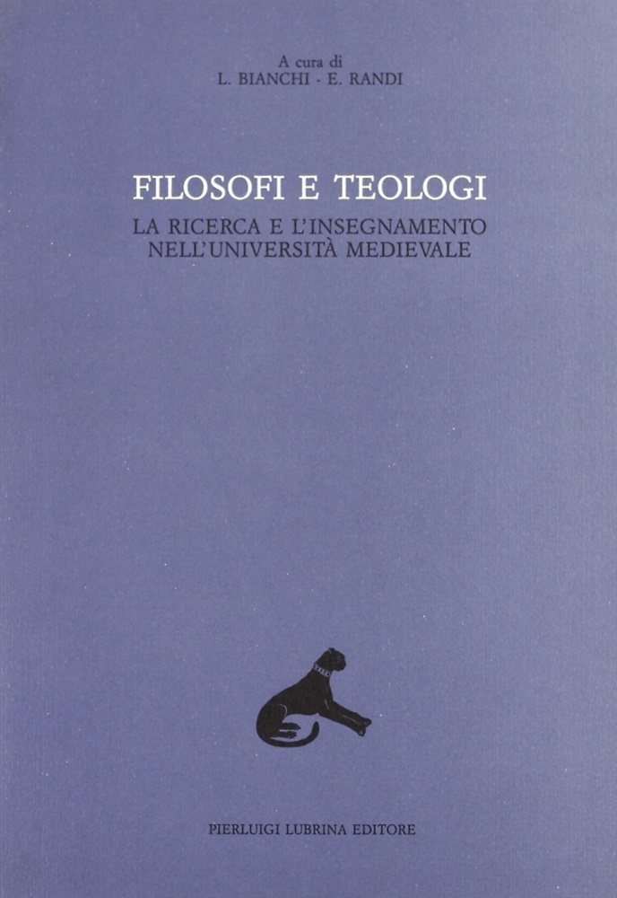 9788877660381-Filosofi e teologi. La ricerca e l'insegnamento nell'Università medievale.