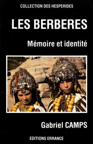 9782903442323-Les Berbères : Mémoire et identité.