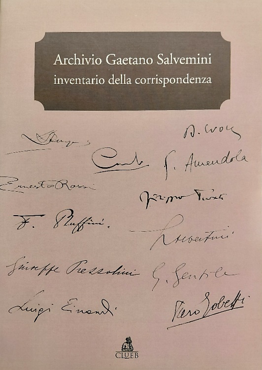 9788849129830-Archivio Gaetano Salvemini inventario della corrispondenza.