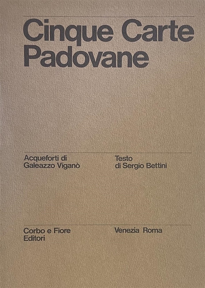 Cinque carte Padovane.