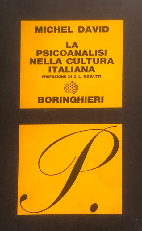La psicoanalisi nella cultura italiana.