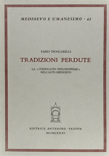 9788884550347-Tradizioni perdute. La 