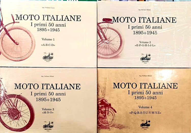 Moto italiane. I primi 50 anni 1895-1945.