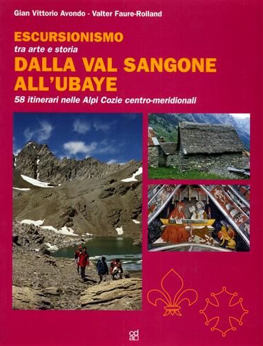 Escursionismo tra arte e storia dalla Val Sangone all'Ubaye. 58 itinerari nelle