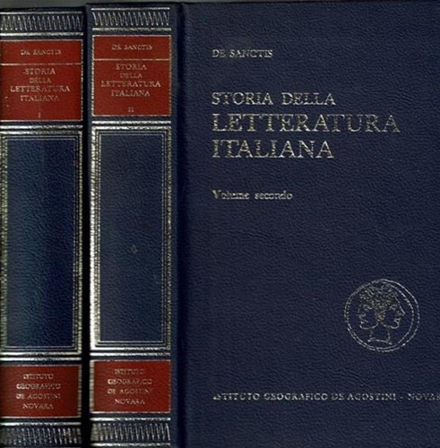  Storia della Letteratura Italiana. - De  Sanctis,Francesco.