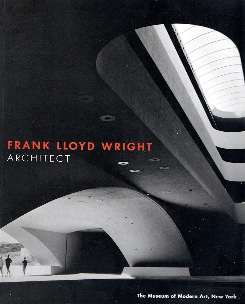 Frank Lloyd Wright, Architect.
