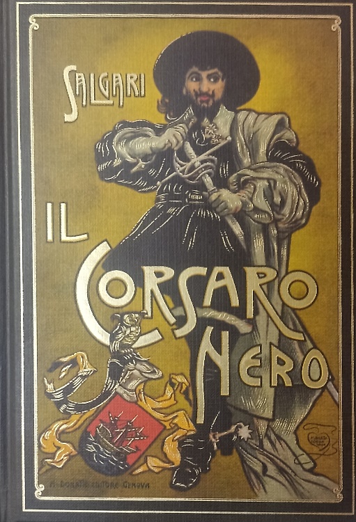 Il corsaro nero.