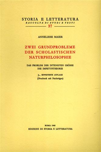 9788884988157-Zwei Grundprobleme der Scholastischen Naturphilosophie.