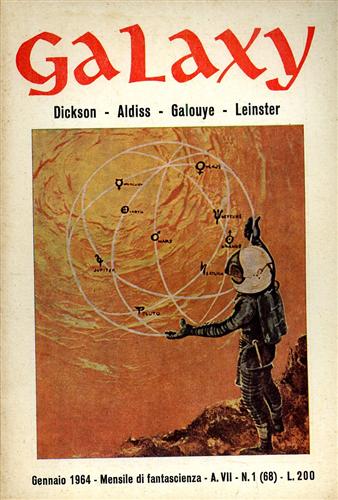 Galaxy,1,1964. Racconti.